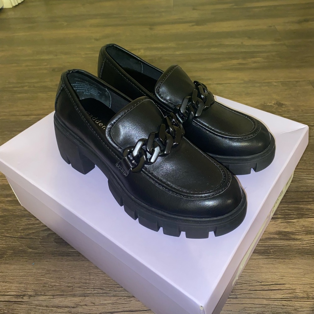 Chunky Loafers